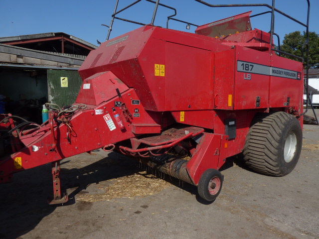 Big Balers, Bale Wrappers, Big Baler Sales UK